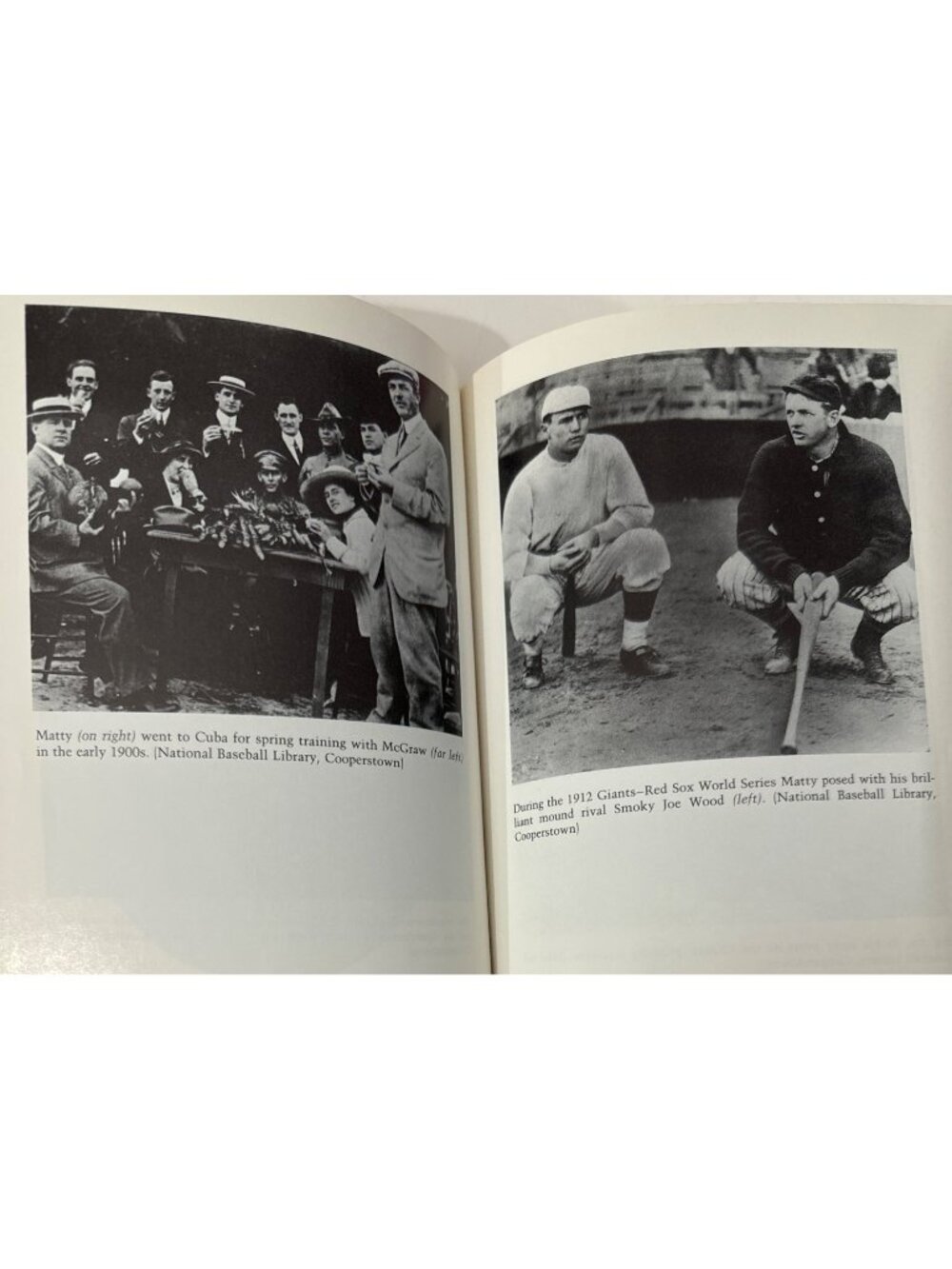 CHRISTY MATHEWSON Matty American Hero 1993 Ray Robinson NEW YORK GIANTS Oxford - Picture 11 of 16